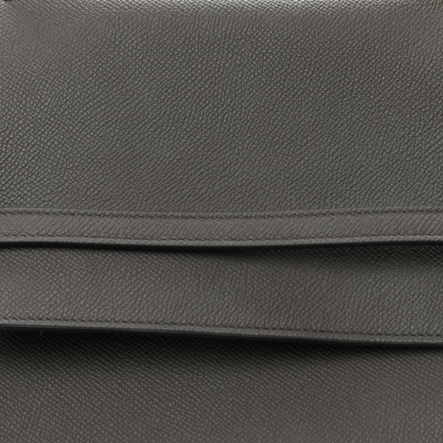 Celine Grained Calfskin Mini Belt Bag Grey 9 of 12
