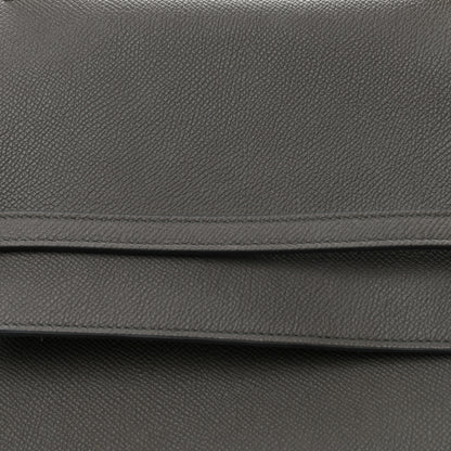Celine Grained Calfskin Mini Belt Bag Grey 9 of 12