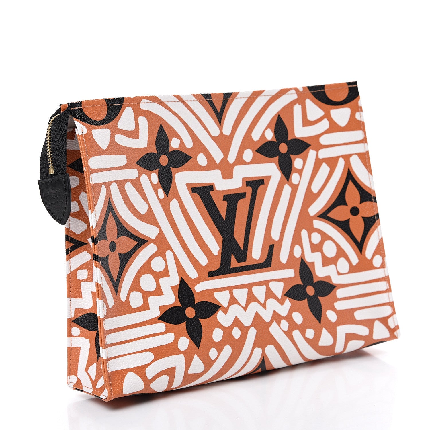 Louis Vuitton Monogram Giant Crafty Pochette Toiletry 26 Creme Caramel 2 of 6