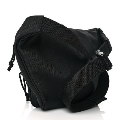Balenciaga Nylon Canvas Panda Explorer Belt Bag Black 3 of 10