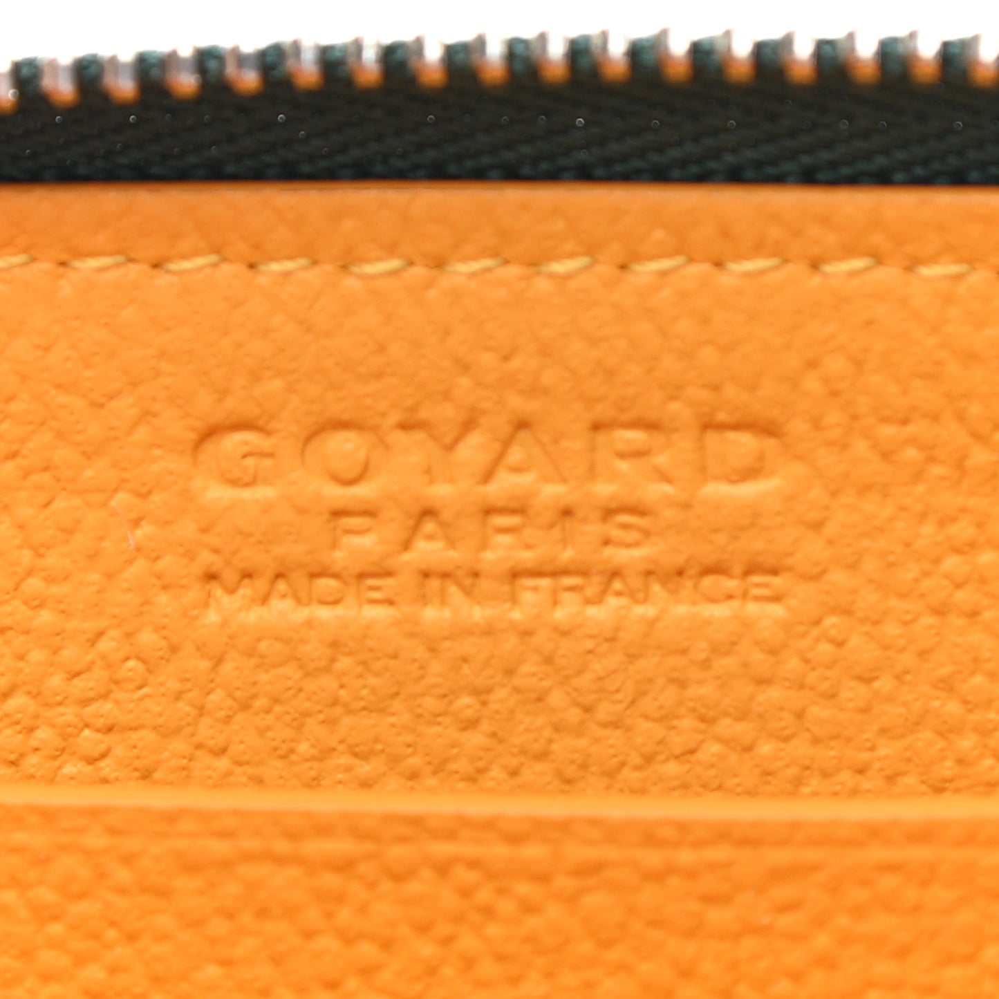 Goyardine Compact Wallet Minty
