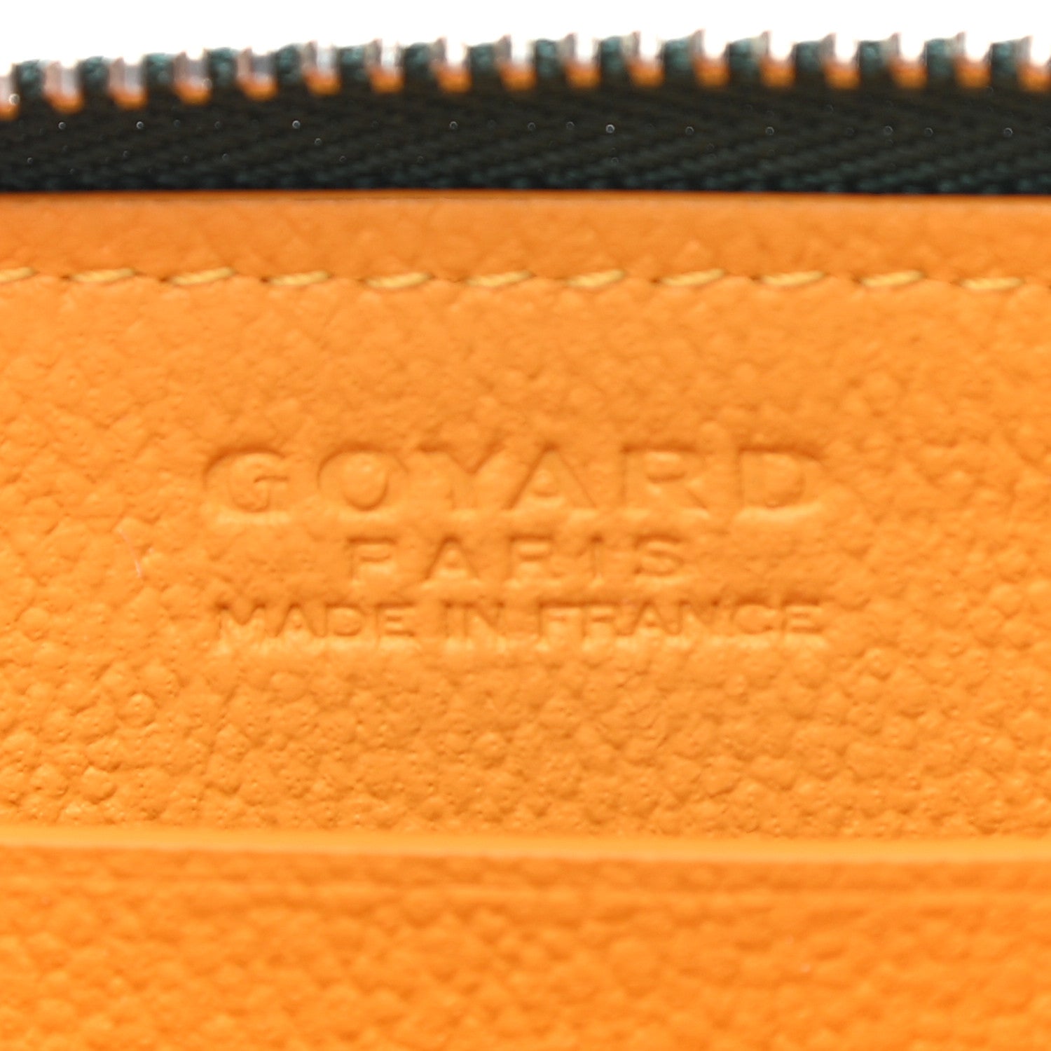 Goyard Goyardine Compact Wallet Minty 6 of 8