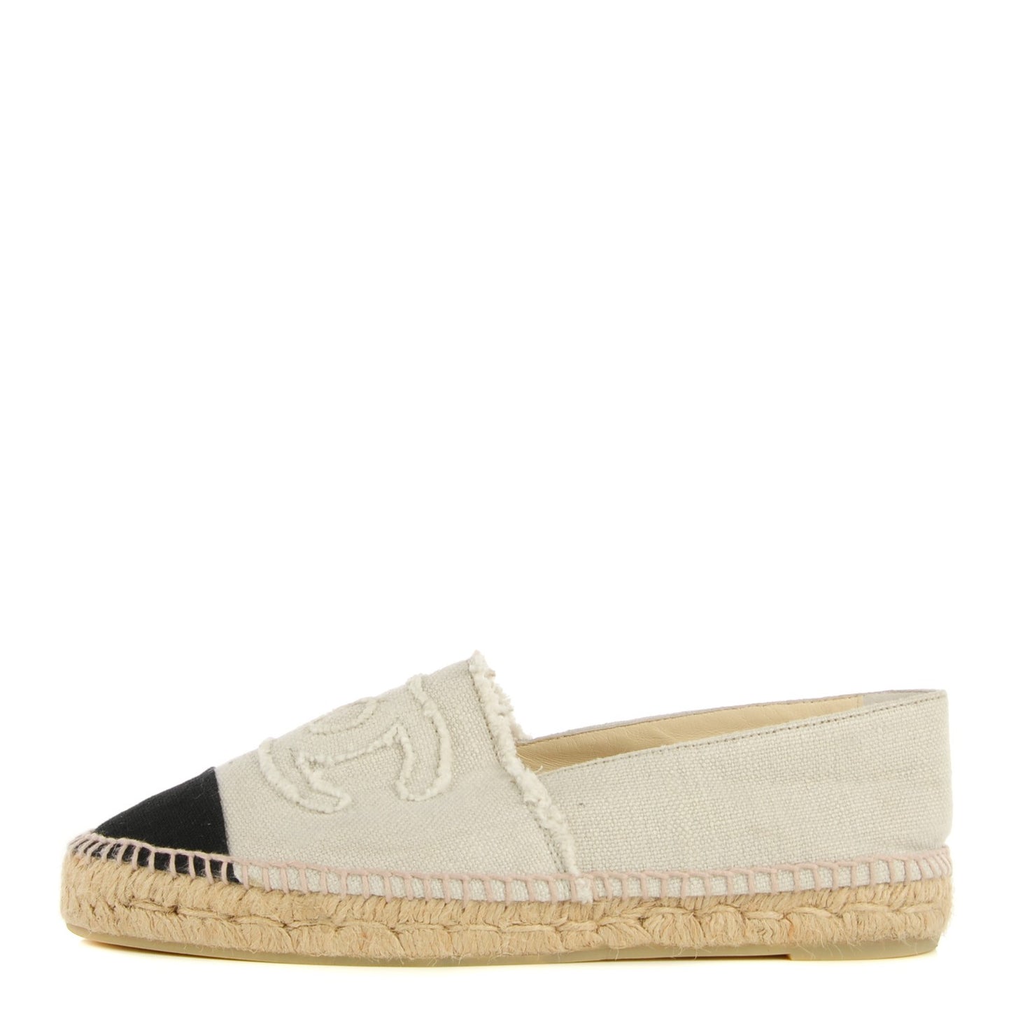 Toile CC Espadrilles 41 Beige Black