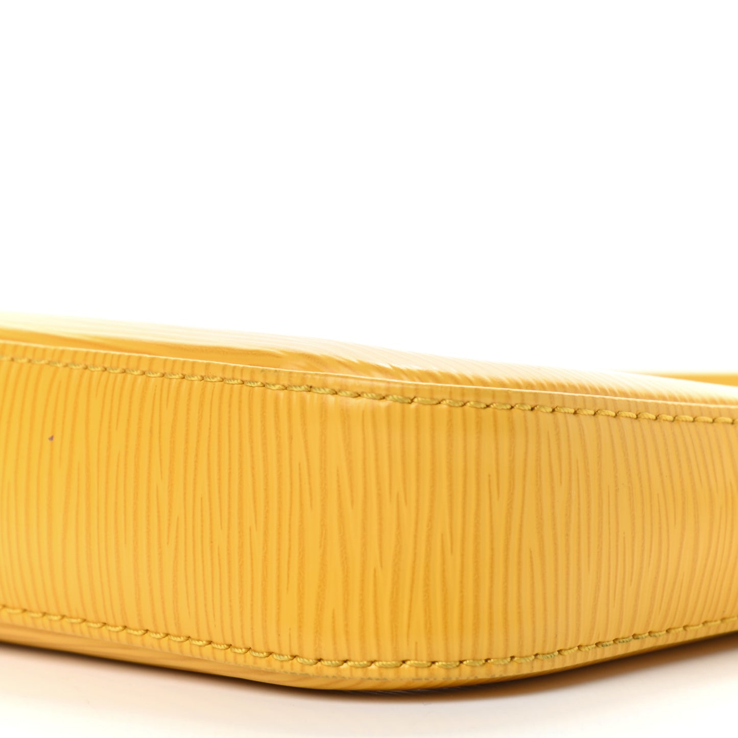 Epi Pochette Accessories NM Citron