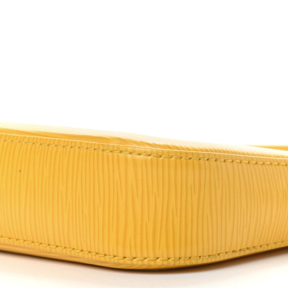 Louis Vuitton Epi Pochette Accessories NM Citron 9 of 9