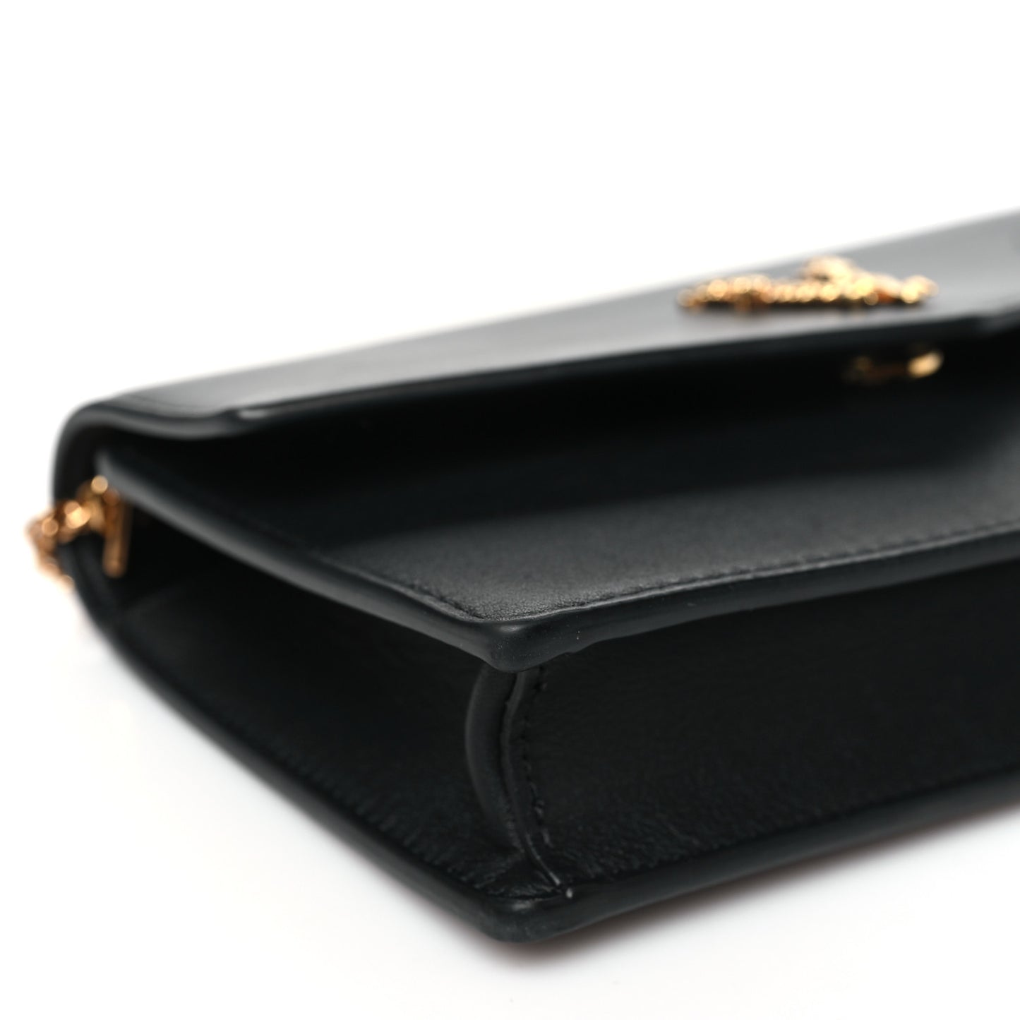 Vitello Virtus Wallet on Chain Black
