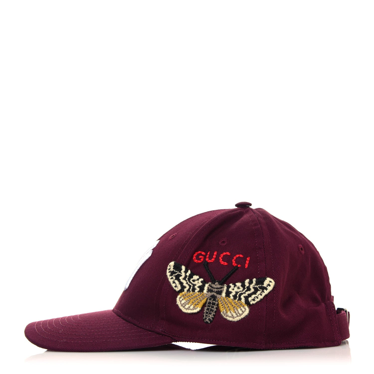 Gucci X MLB Cotton NY Yankees Baseball Hat 57-61 Lacquer 4 of 6