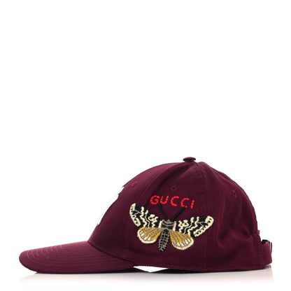 Gucci X MLB Cotton NY Yankees Baseball Hat 57-61 Lacquer 4 of 6