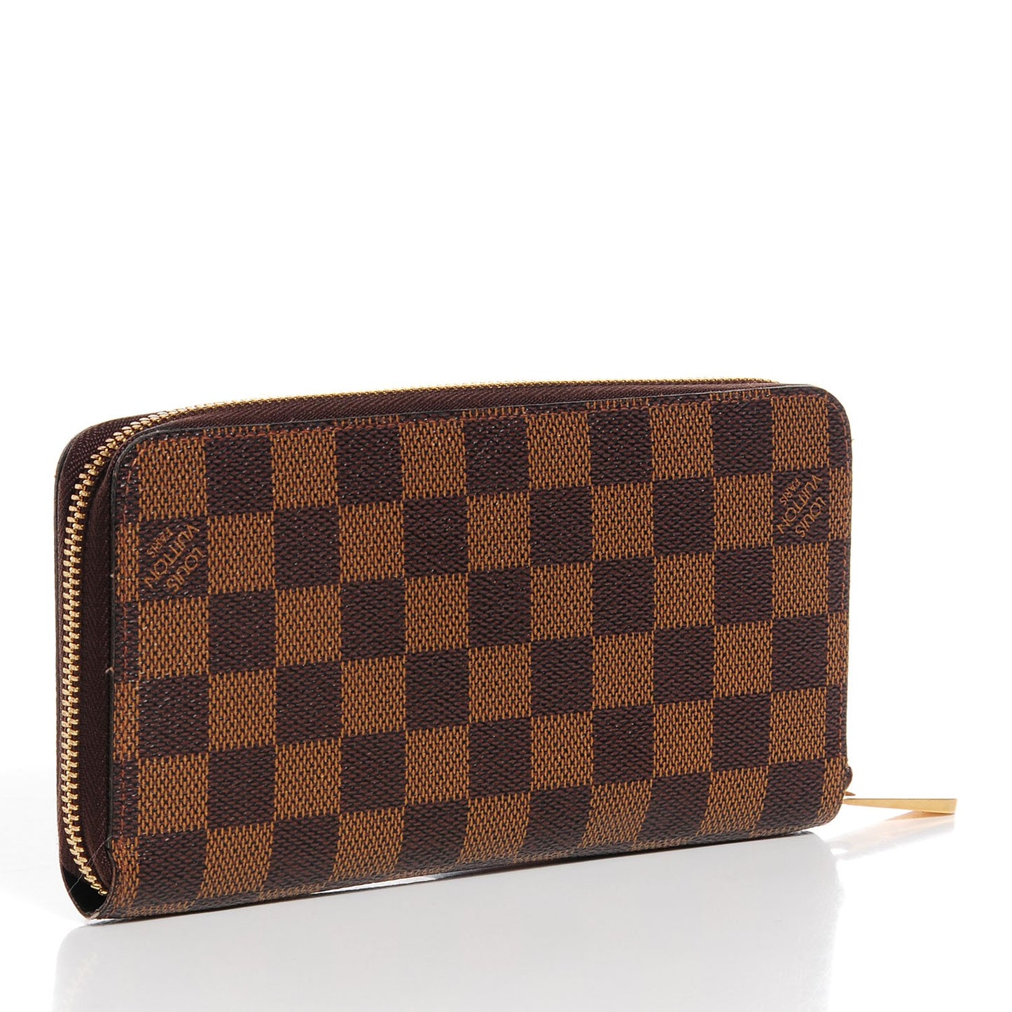 Damier Ebene Zippy Wallet