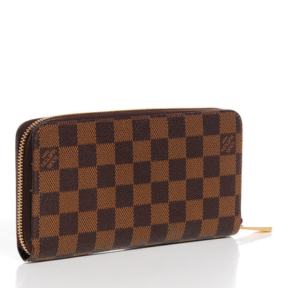 Louis Vuitton Damier Ebene Zippy Wallet 3 of 7