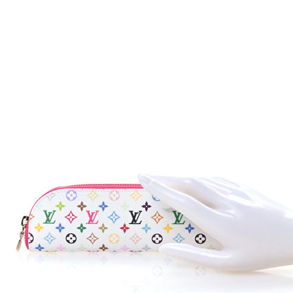 Louis Vuitton LV X TM Monogram Multicolor Charlotte Pencil Pouch Fuchsia 2 of 8