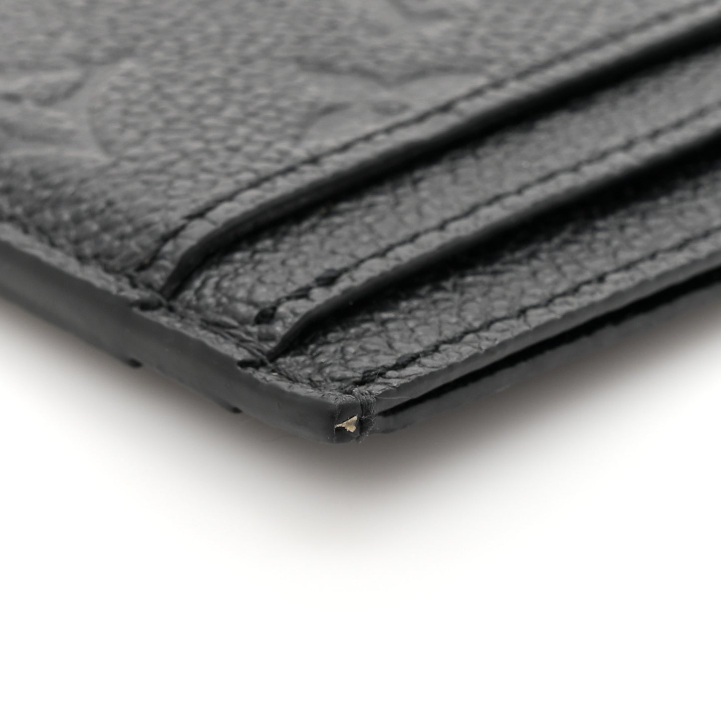 Empreinte Monogram LV Charms Card Holder Black