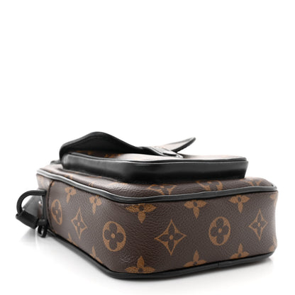 Louis Vuitton Monogram Macassar Christopher Wearable Wallet 4 of 10