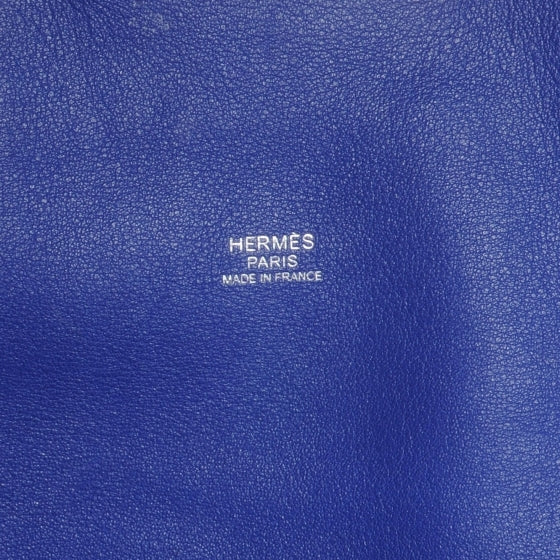 Hermes Swift Toolbox 33 Bleu Electrique 6 of 8