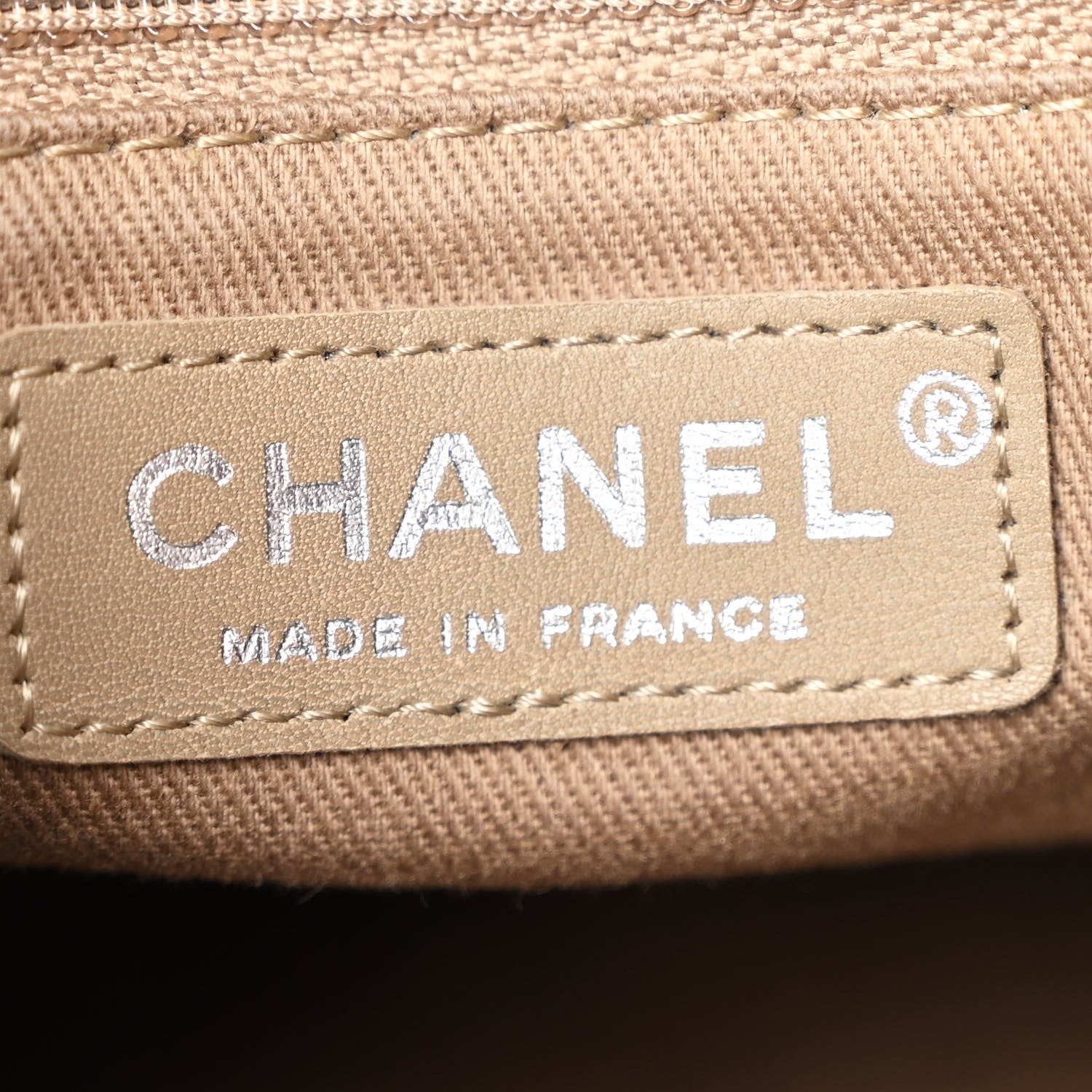 Chanel Calfskin Country Chic Stitched Hobo Grey 6 of 13