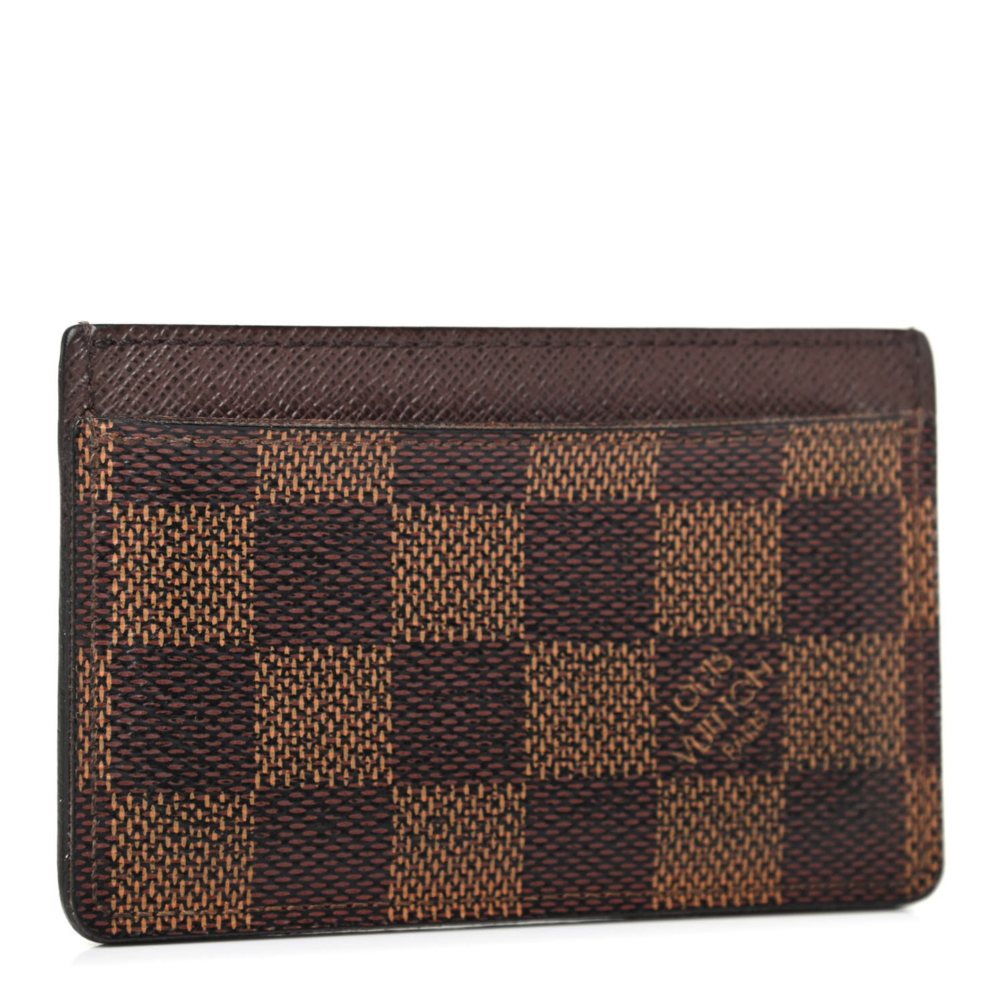 Damier Ebene Card Holder