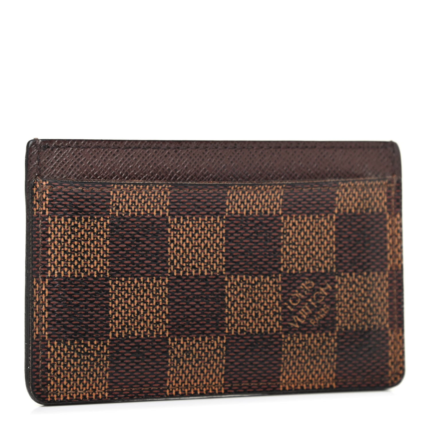 Louis Vuitton Damier Ebene Card Holder 2 of 4