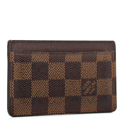 Louis Vuitton Damier Ebene Card Holder 2 of 4