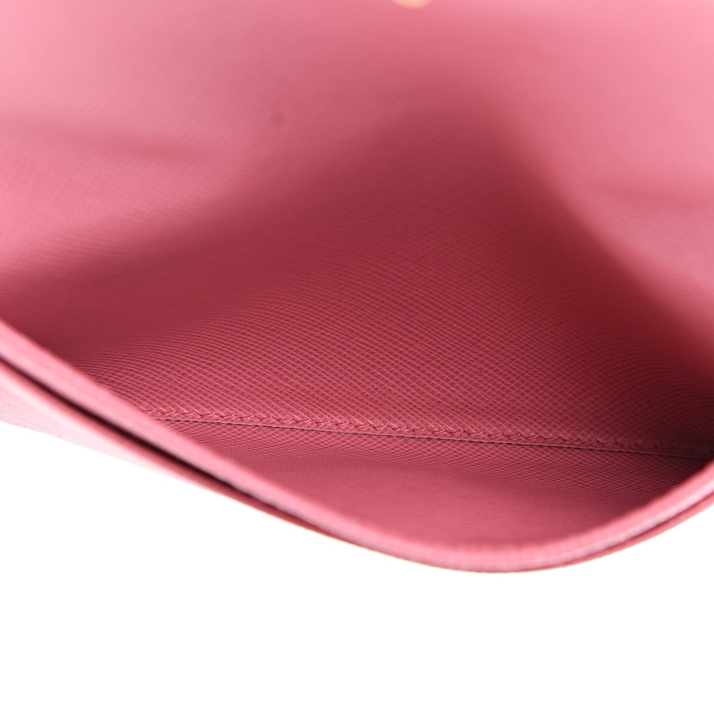 Saffiano Card Holder Peonia