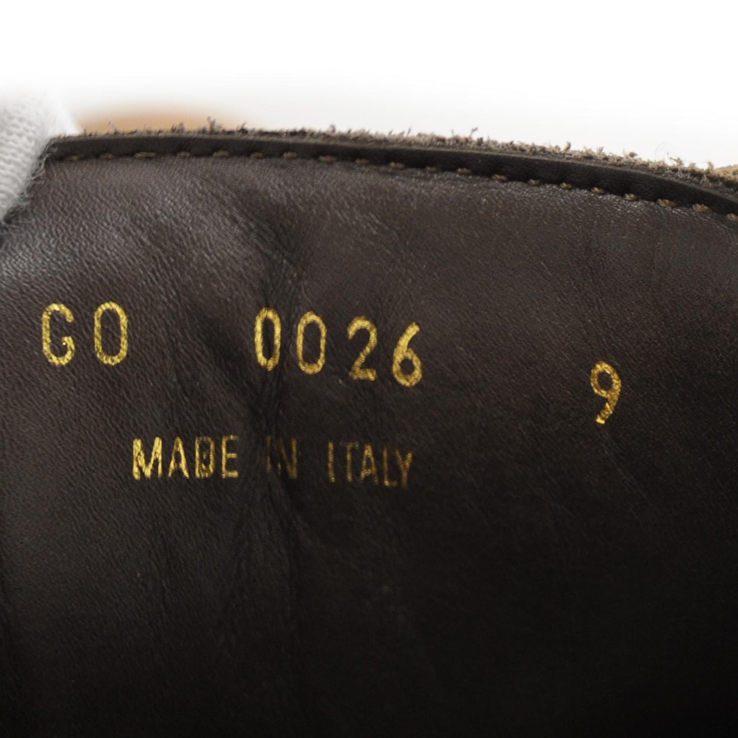 Suede Sneakers 9.5 Brown