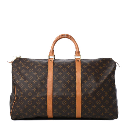 Louis Vuitton Monogram Keepall 50 1 of 4