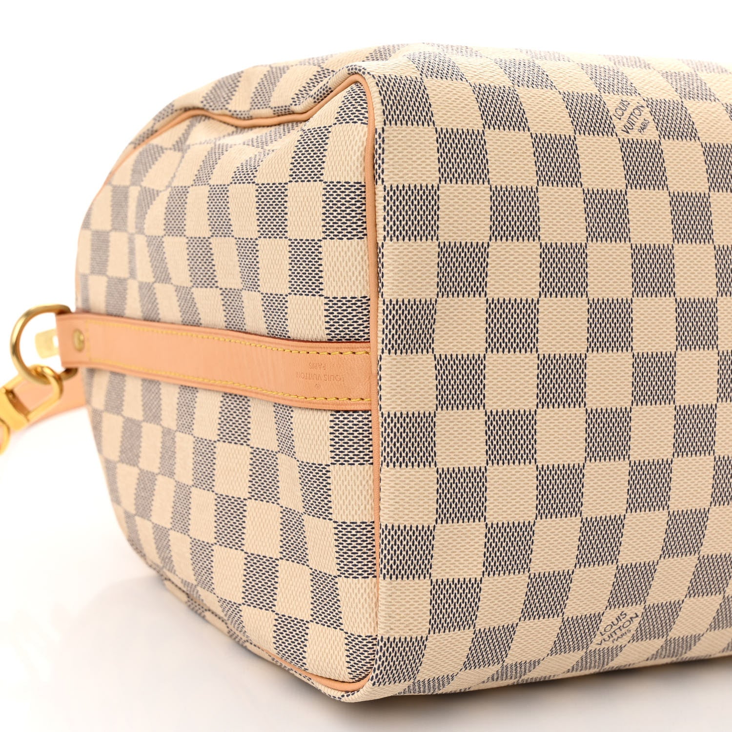 Louis Vuitton Damier Azur Speedy Bandouliere 35 8 of 9