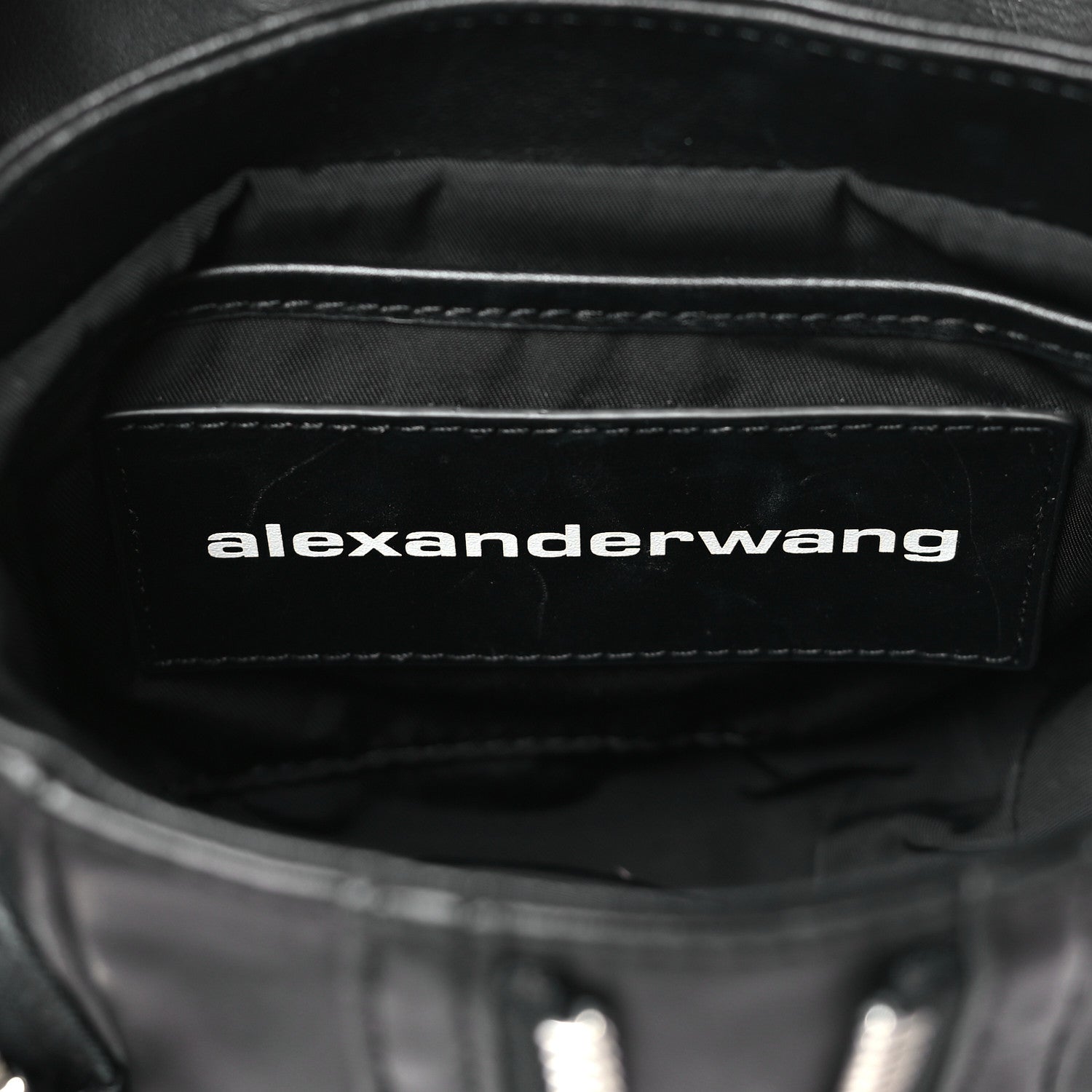 Alexander Wang Lambskin Micro Marti Crossbody Black 6 of 8