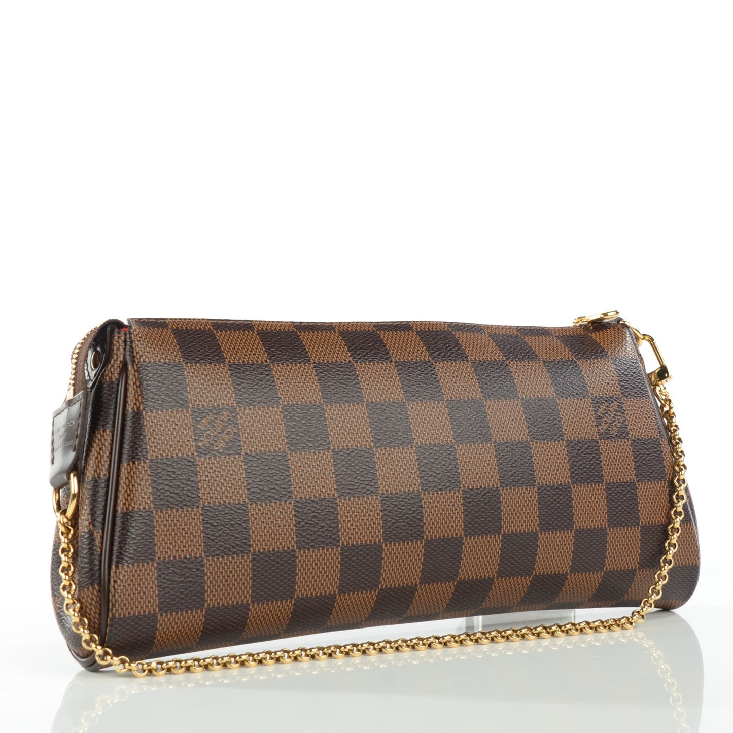 Damier Ebene Eva Clutch