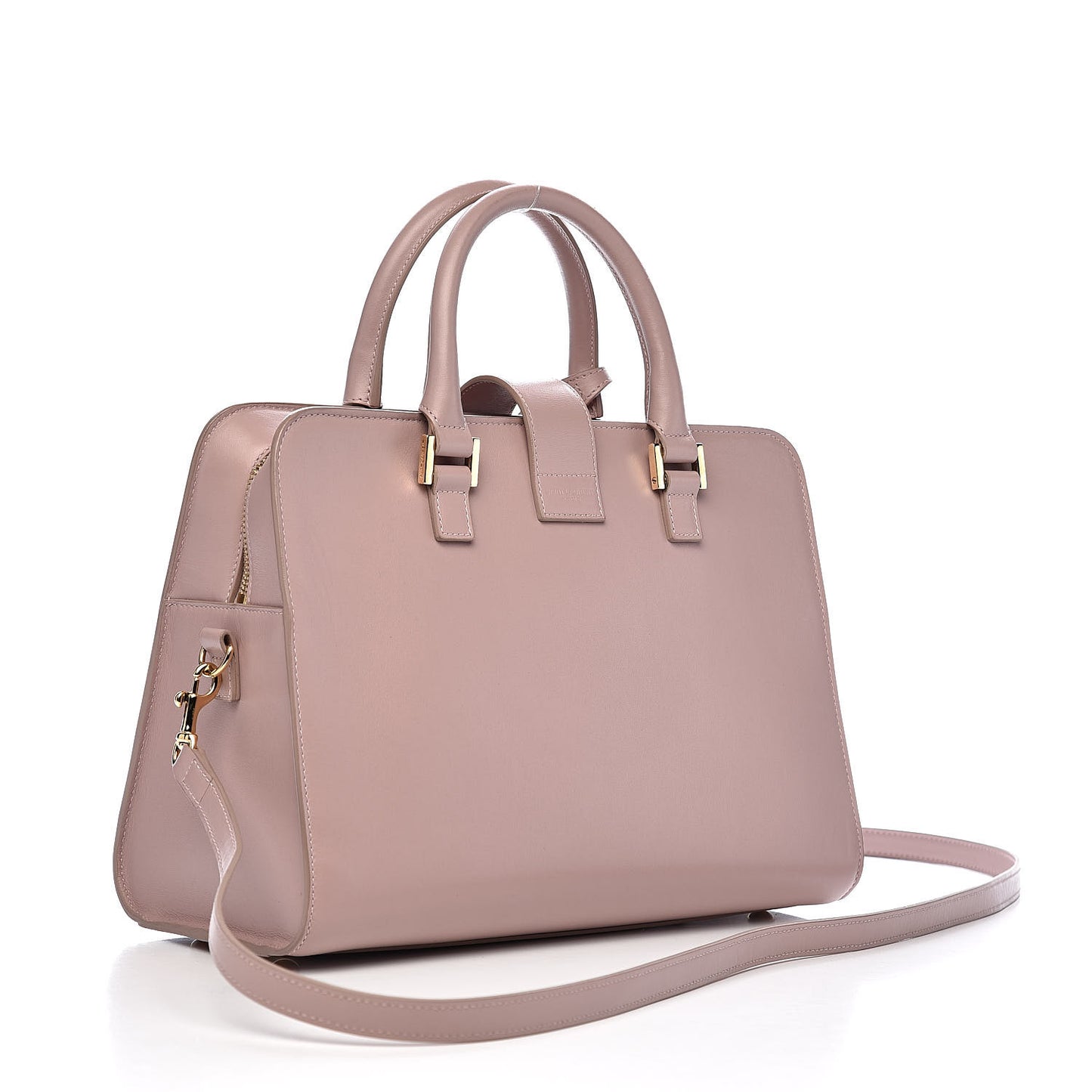 Calfskin Small Monogram Cabas Pink