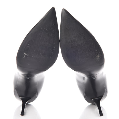 Saint Laurent Patent Zoe 110 Pump 41 Black 7 of 11
