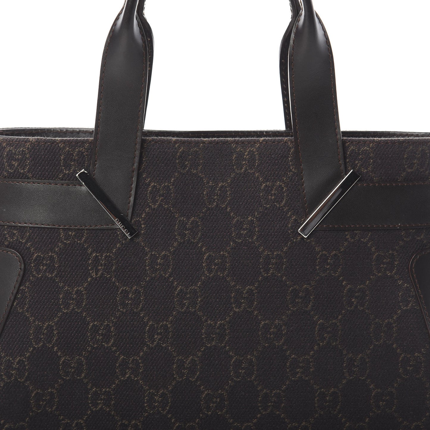 Monogram Shoulder Bag Brown