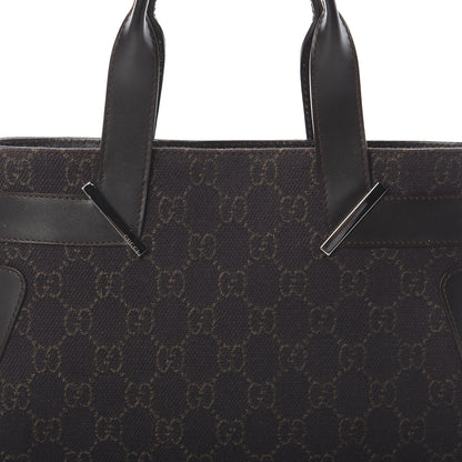 Gucci Monogram Shoulder Bag Brown 6 of 8