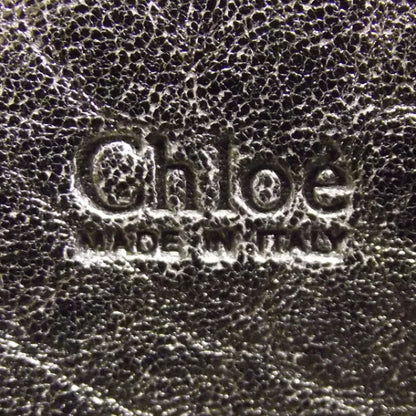 Chloe Leather Heloise Small Satchel Metallic 8 of 10