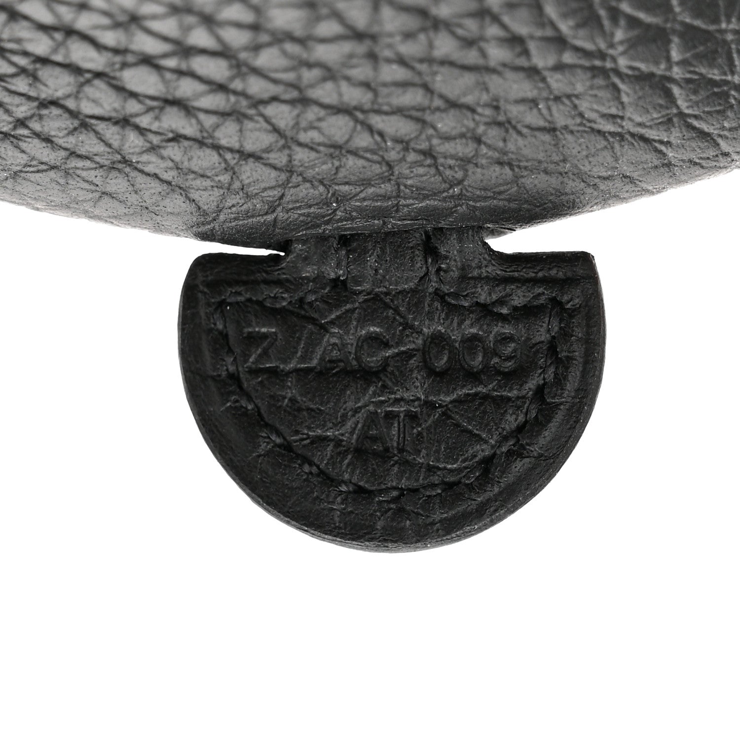 Hermes Taurillon Clemence Evelyne TPM Black 7 of 10