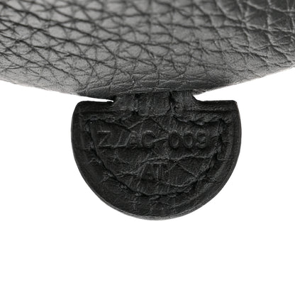 Hermes Taurillon Clemence Evelyne TPM Black 7 of 10