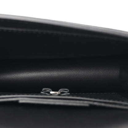 Salvatore Ferragamo Suede Crystal Mini Vara Bow Crossbody Bag Black 5 of 10