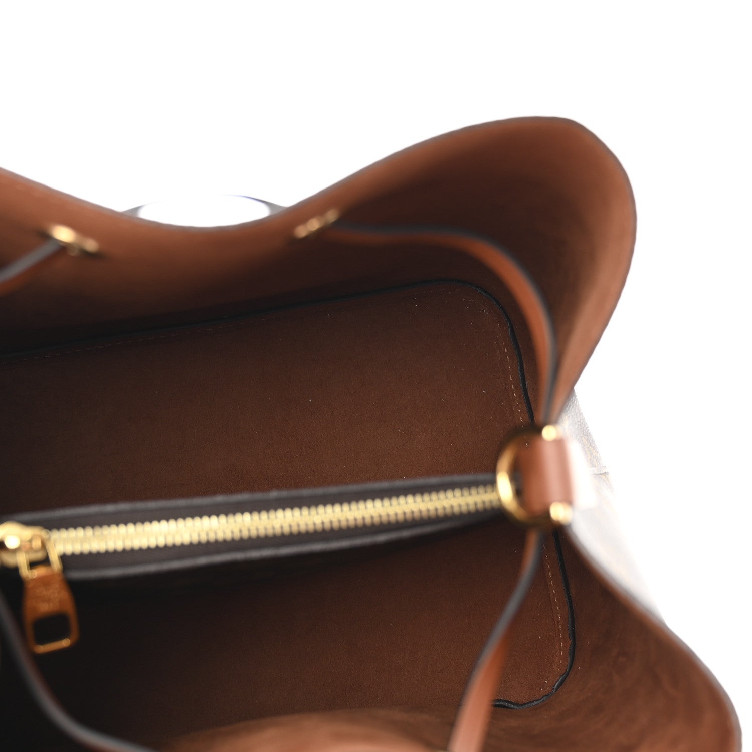 Louis Vuitton Monogram Neonoe MM Caramel 5 of 10