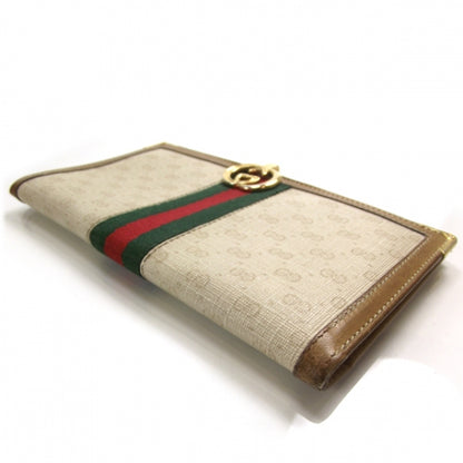 Gucci Monogram Web Wallet 3 of 8