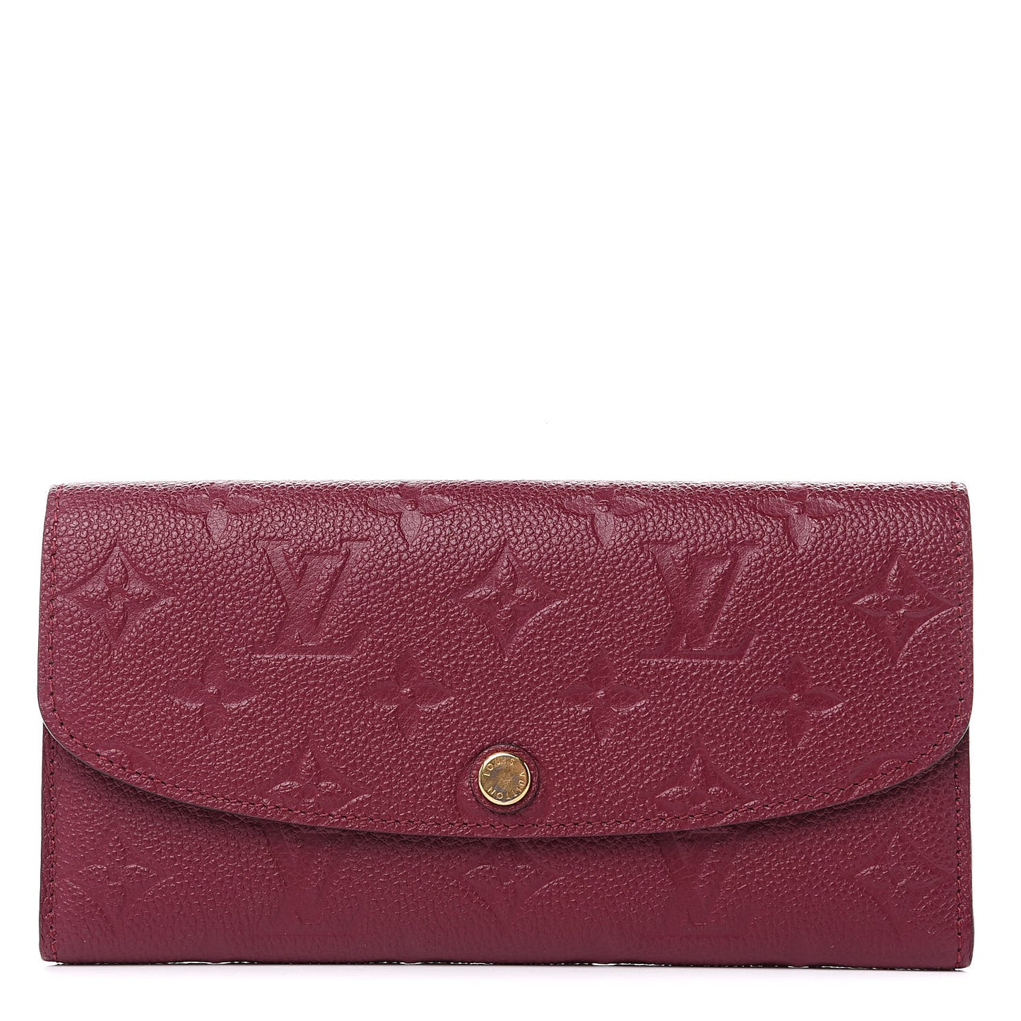 Empreinte Emilie Wallet Raisin