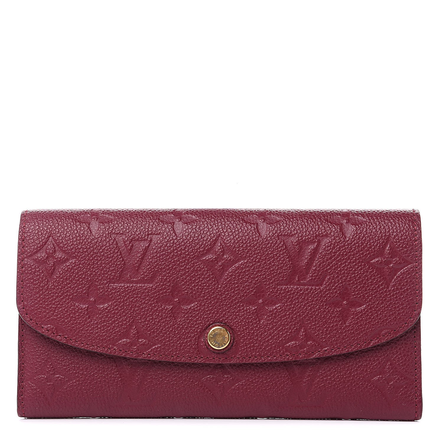 Louis Vuitton Empreinte Emilie Wallet Raisin 1 of 7