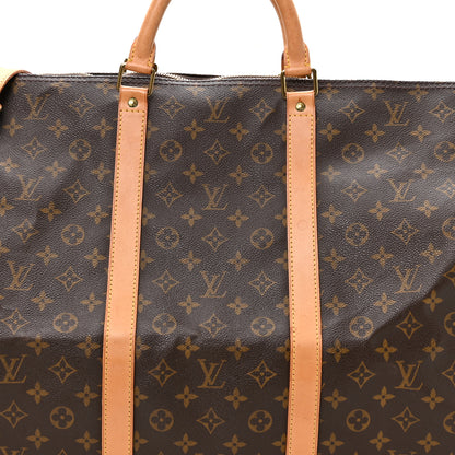 Louis Vuitton Monogram Keepall Bandouliere 60 7 of 9