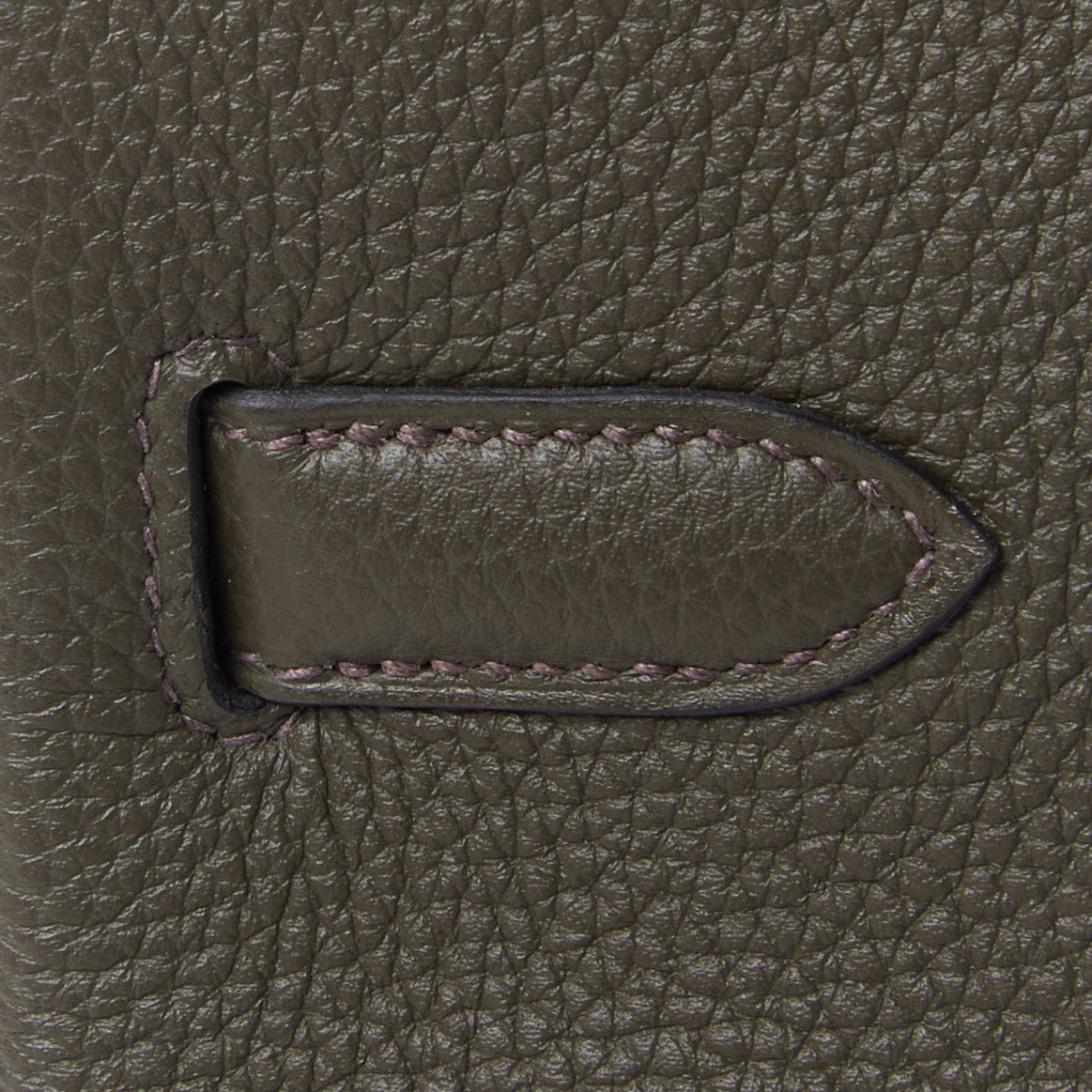 Togo Birkin 30 Vert De Gris