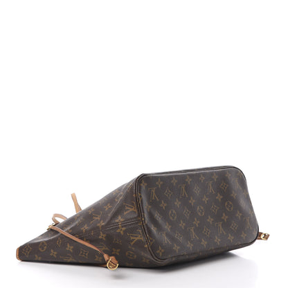 Louis Vuitton Monogram Neverfull MM 4 of 14