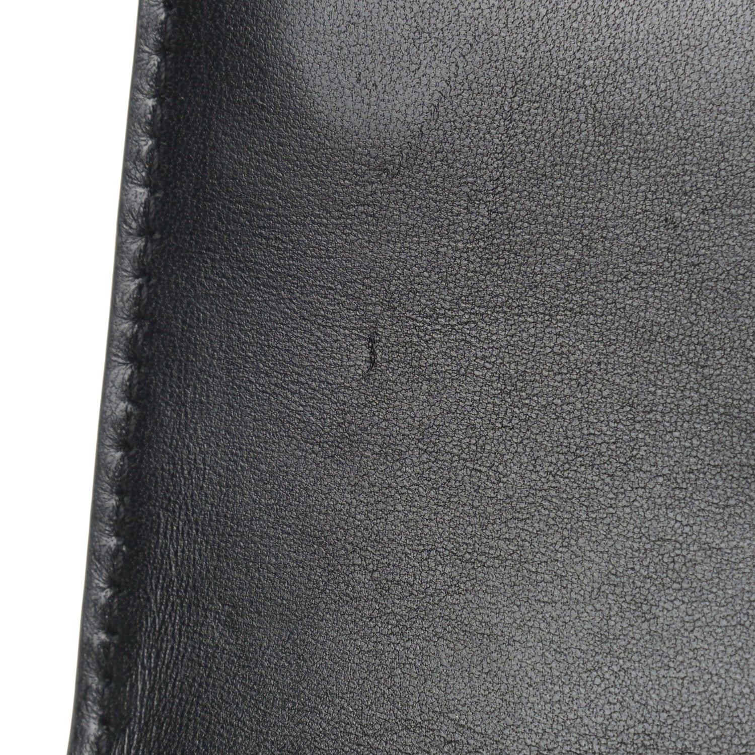 Balenciaga Shiny Box Calfskin Hourglass Chain Bag Black 8 of 8