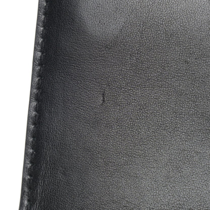 Balenciaga Shiny Box Calfskin Hourglass Chain Bag Black 8 of 8