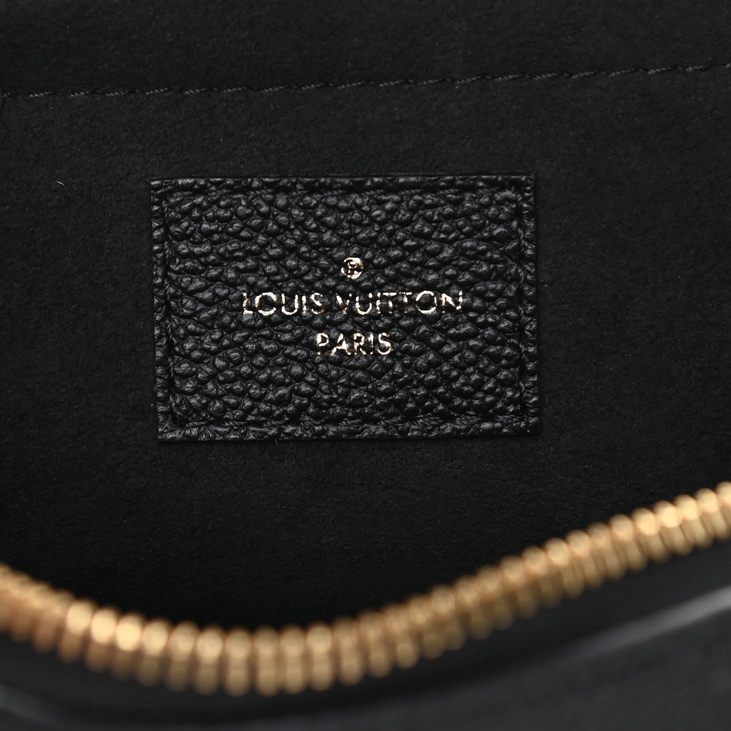 Empreinte Monogram Giant Speedy Bandouliere 20 Black