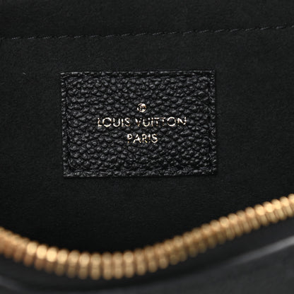 Louis Vuitton Empreinte Monogram Giant Speedy Bandouliere 20 Black 6 of 10