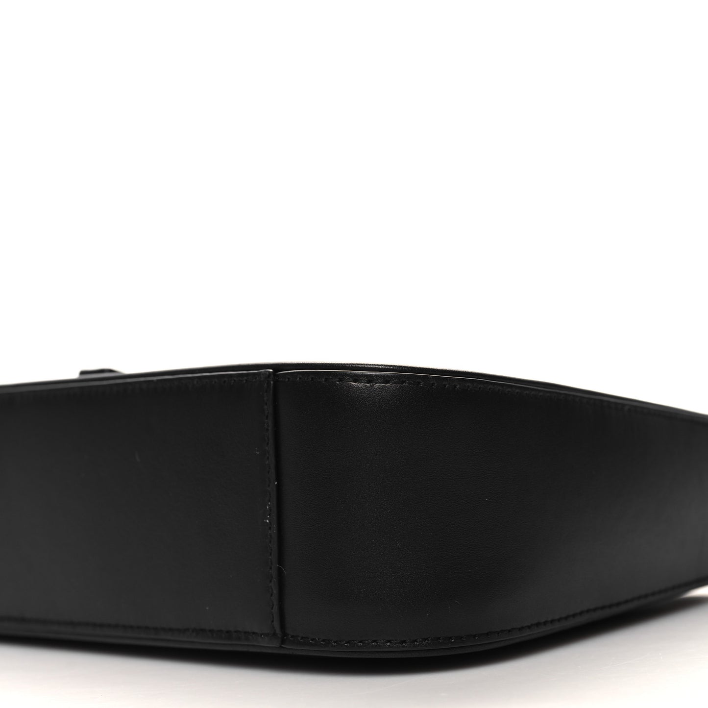 SAINT LAURENT Smooth Calfskin Le 5 A 7 Hobo Black