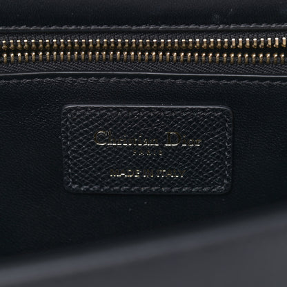 Christian Dior Grained Calfskin Embossed 30 Montaigne Chain Bag Black 5 of 8