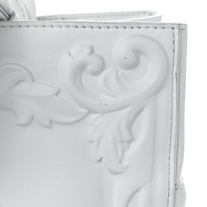 Louis Vuitton Calfskin LV Ornament Sac Plat 24H Optic White 15 of 16